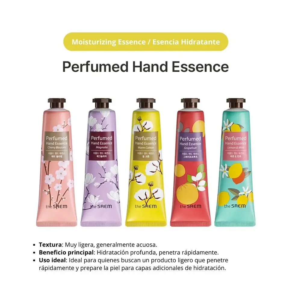 Esencia en Crema Perfumed Hand 30g 6