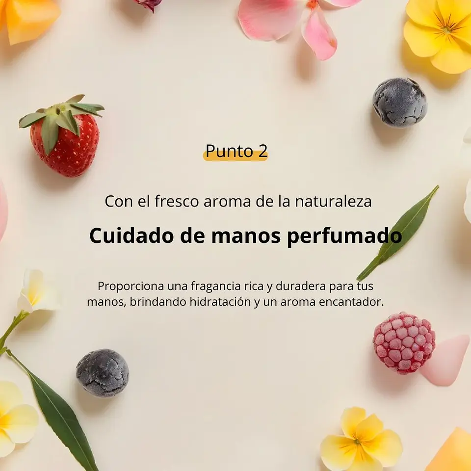 Esencia en Crema Perfumed Hand 30g 8