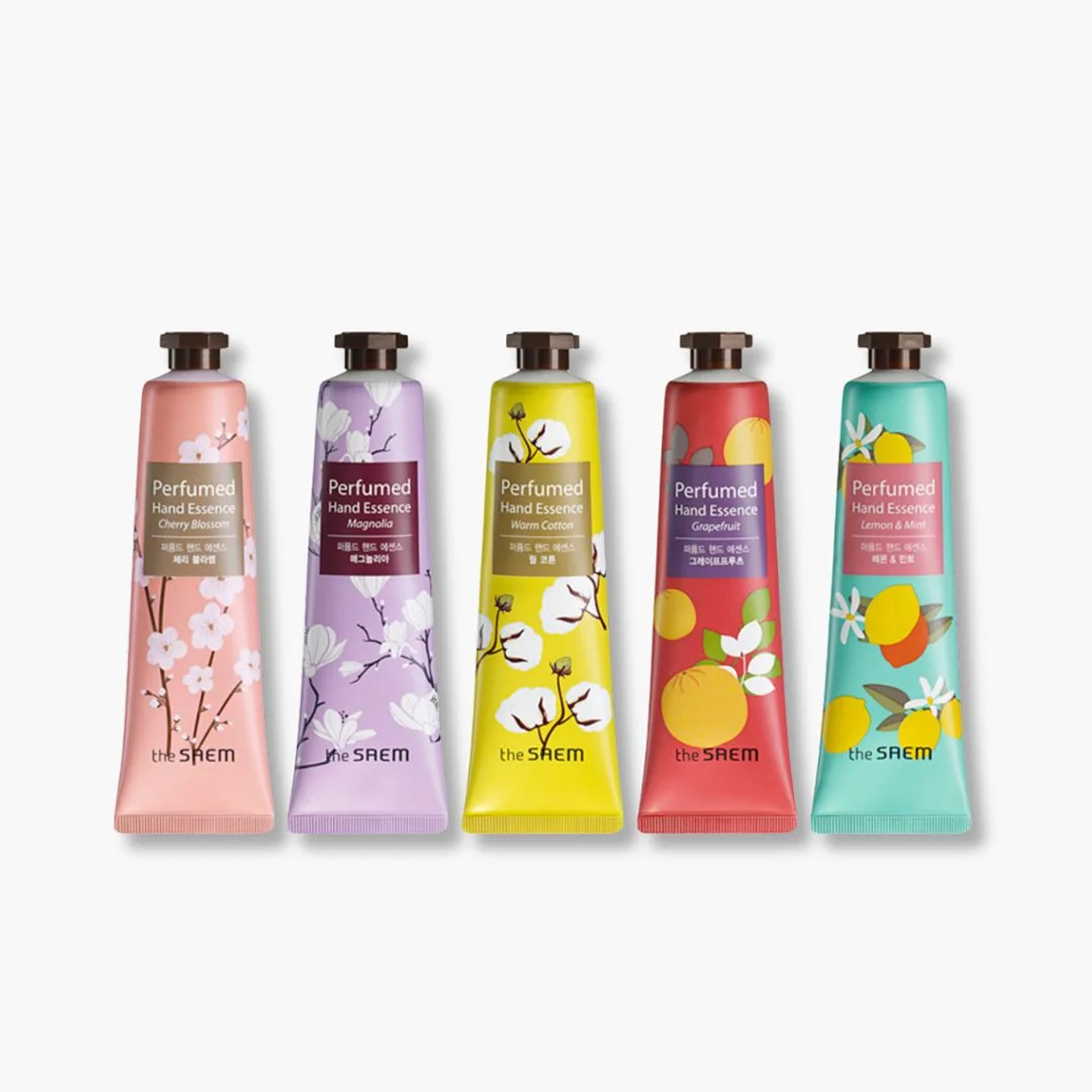 Esencia en Crema Perfumed Hand Lemon Mint 30g 3