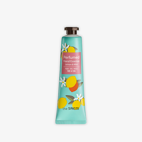 Esencia en Crema Perfumed Hand Lemon Mint 30g