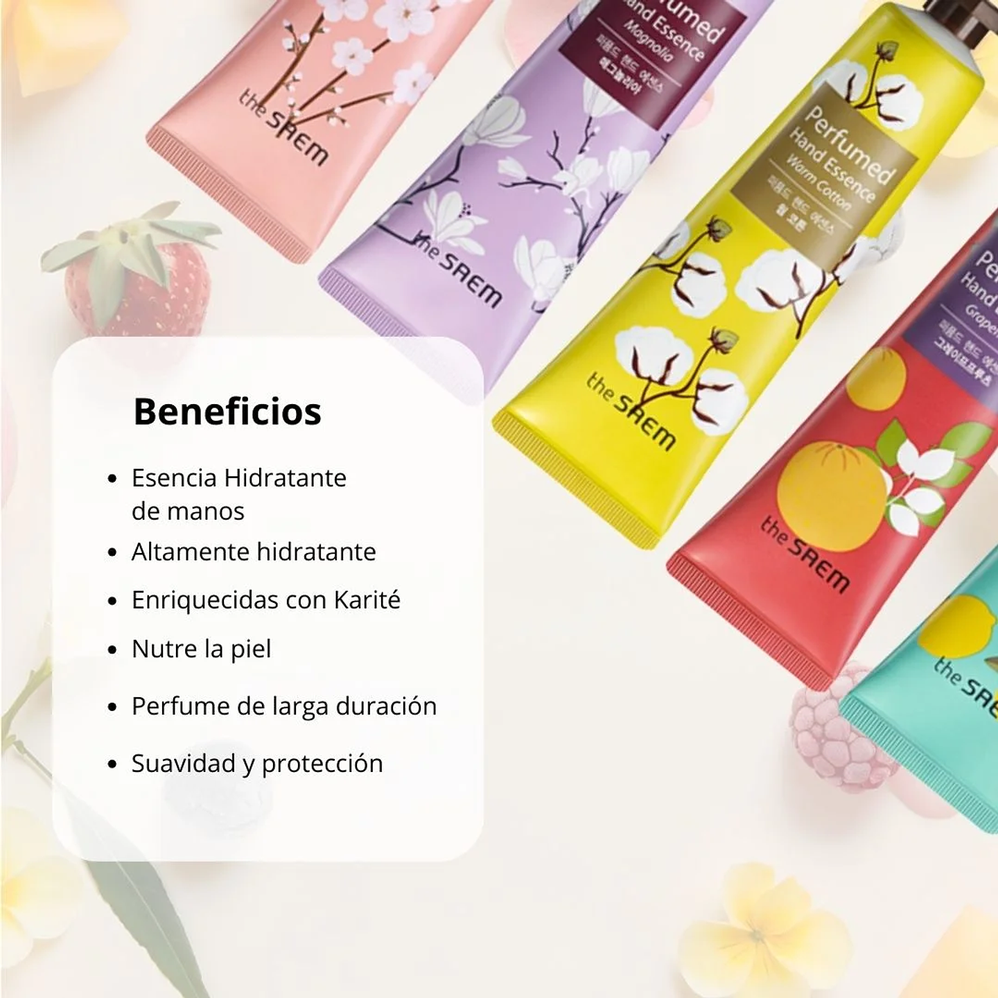 Esencia en Crema Perfumed Hand Cherry Blossom 30g 2