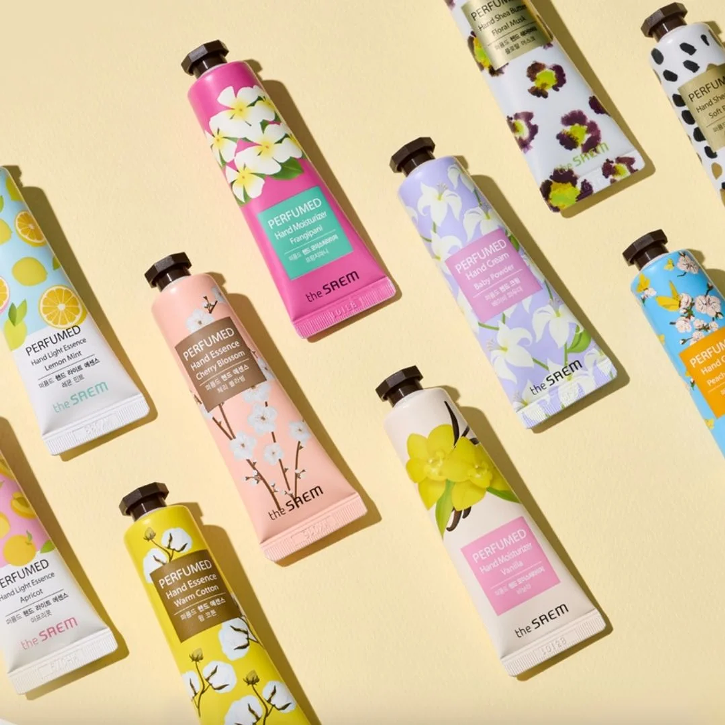 Crema Perfumed Hand Shea Butter Clean Cotton 30g 3