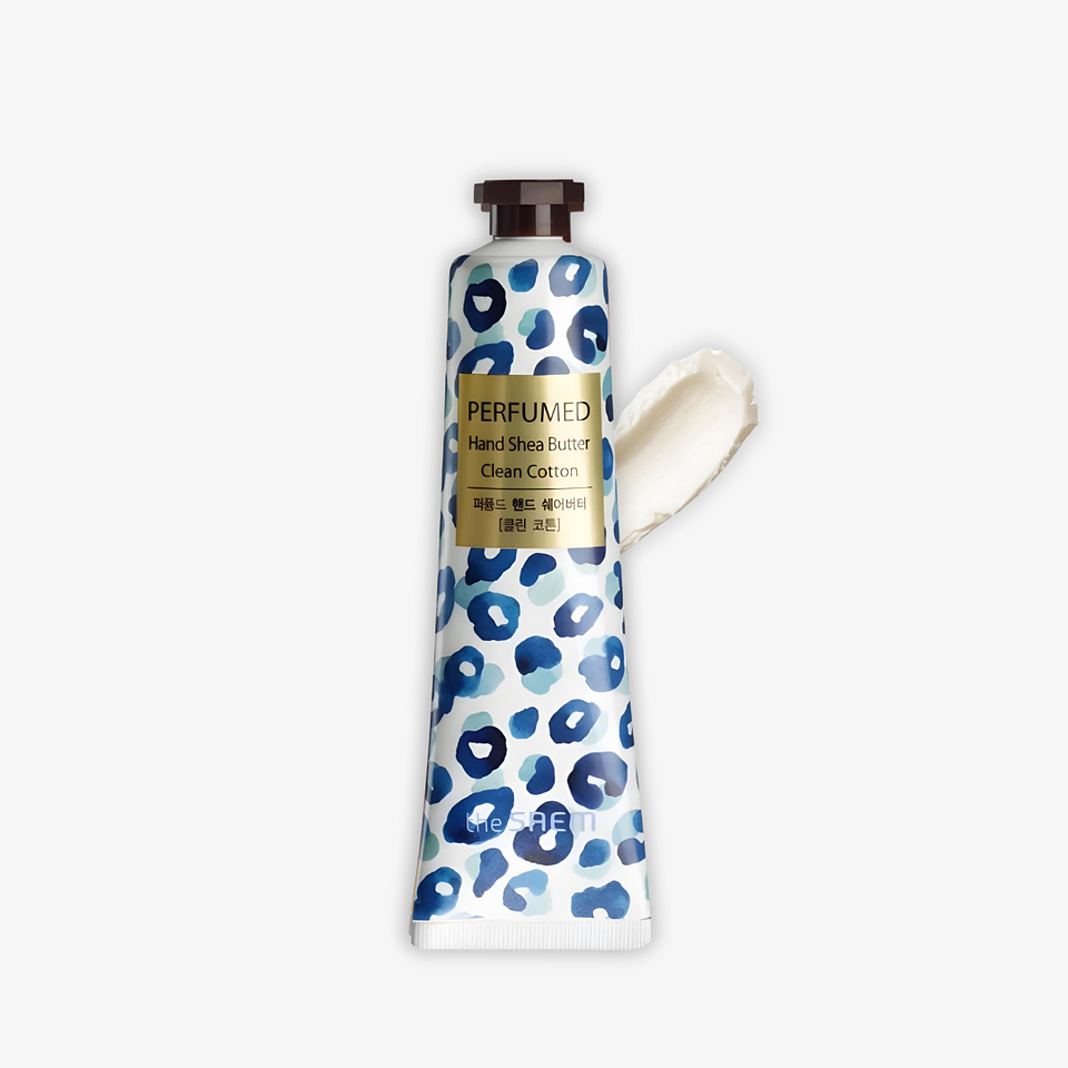 Crema Perfumed Hand Shea Butter Clean Cotton 30g 1
