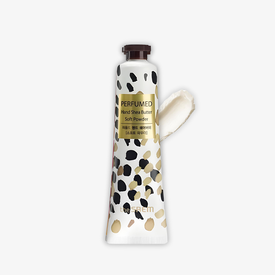 Crema Perfumed Hand Shea Butter Soft Powder 30g 1