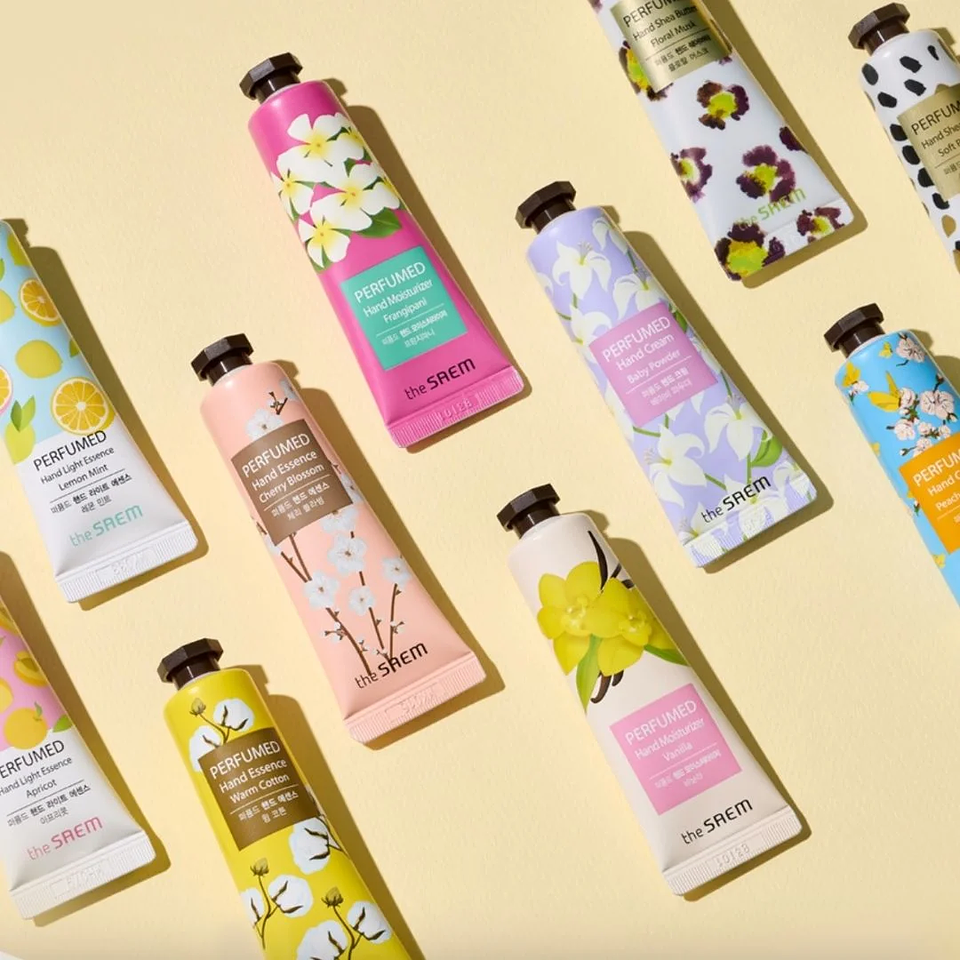 Crema Perfumed Hand Shea Butter Red Plum 30g 3