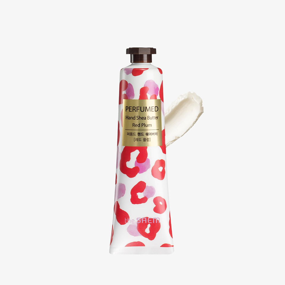 Crema Perfumed Hand Shea Butter Red Plum 30g 1