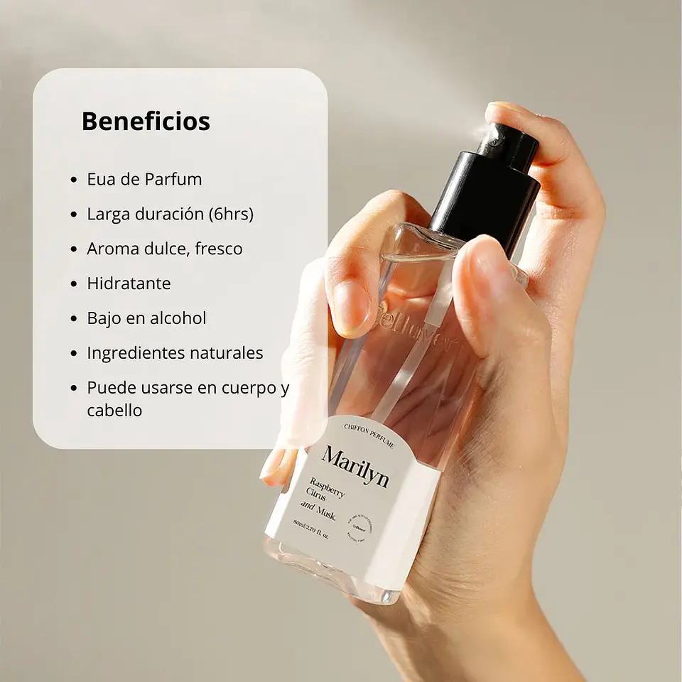 Perfume Chiffon Perfume Marilyn EDP 80ml 2