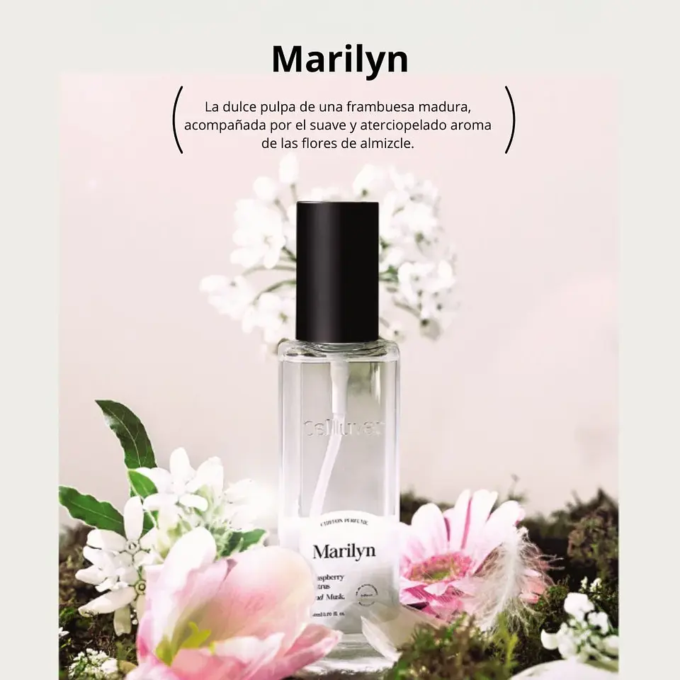 Perfume Chiffon Perfume Marilyn EDP 80ml 3