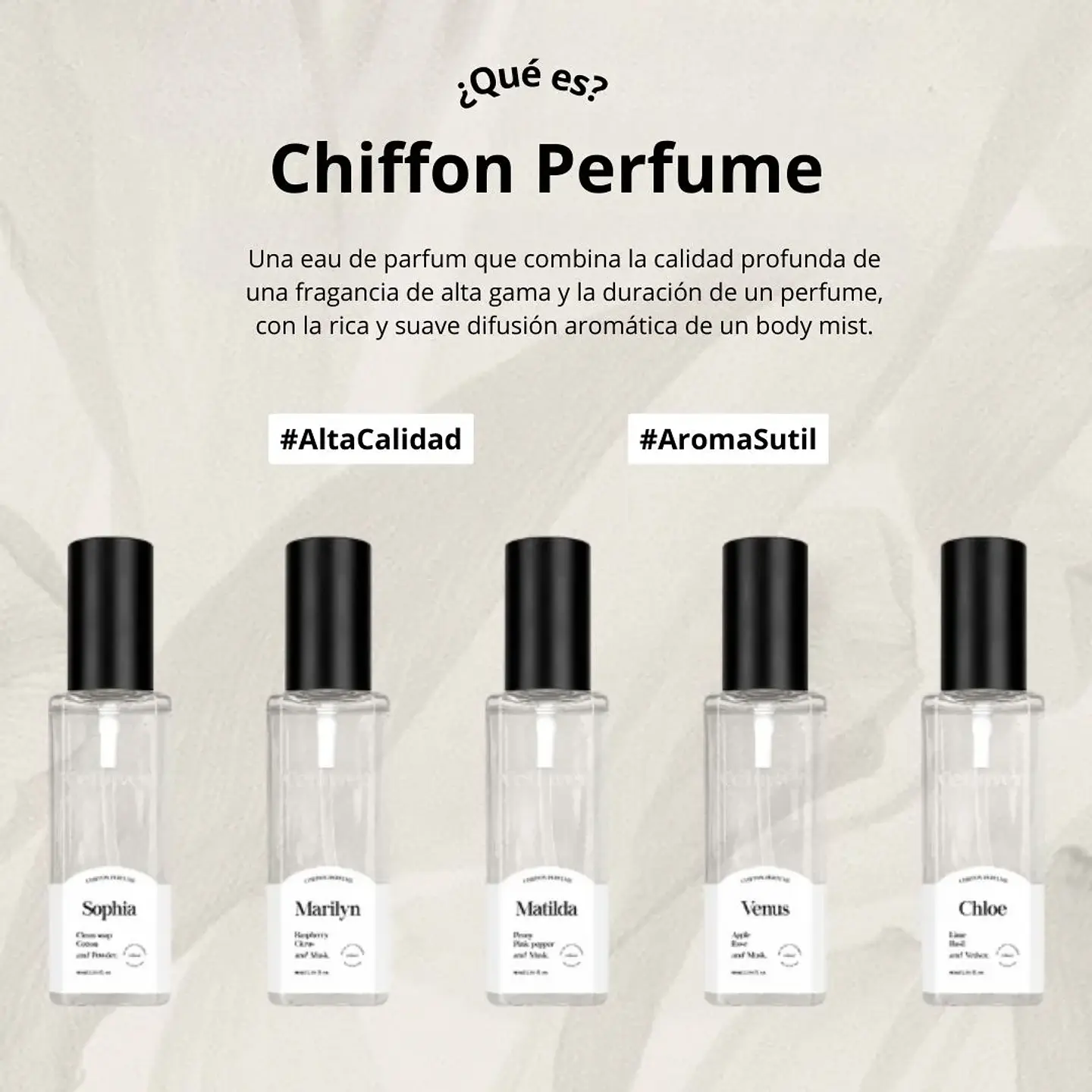 Perfume Chiffon Perfume Marilyn EDP 80ml 4