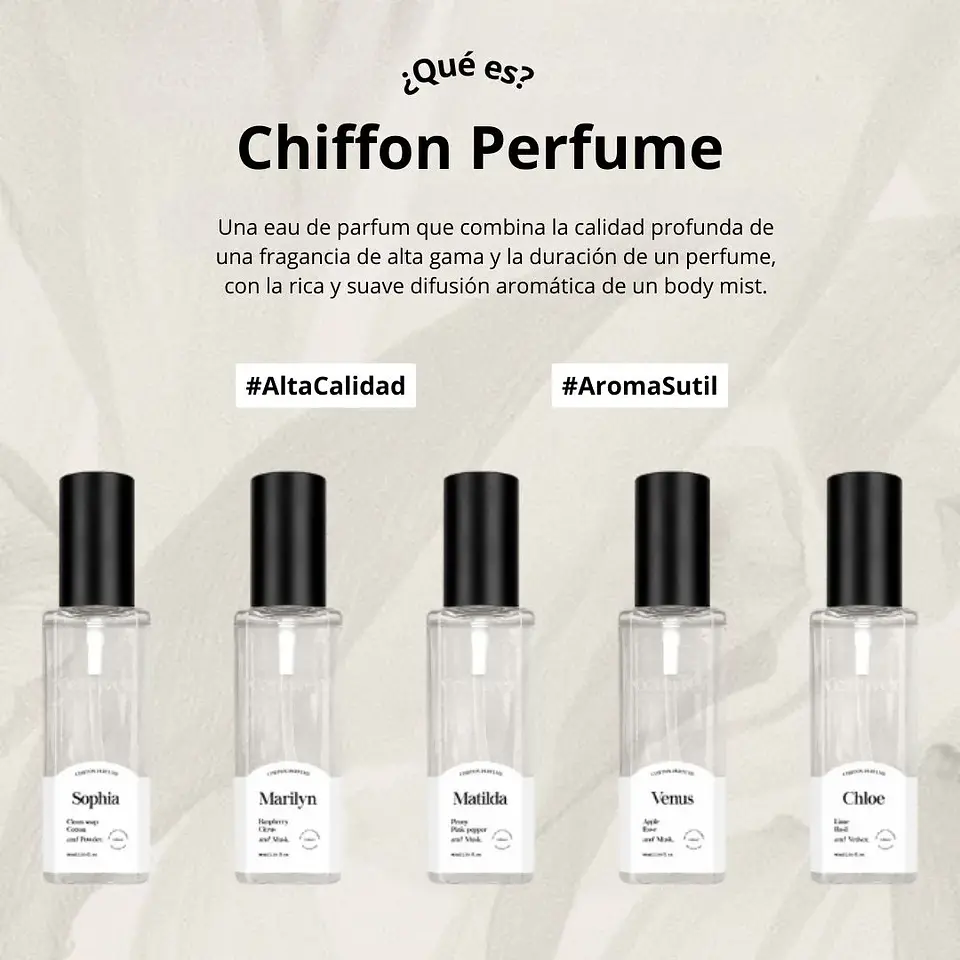 Perfume Chiffon Perfume Marilyn EDP 80ml 4