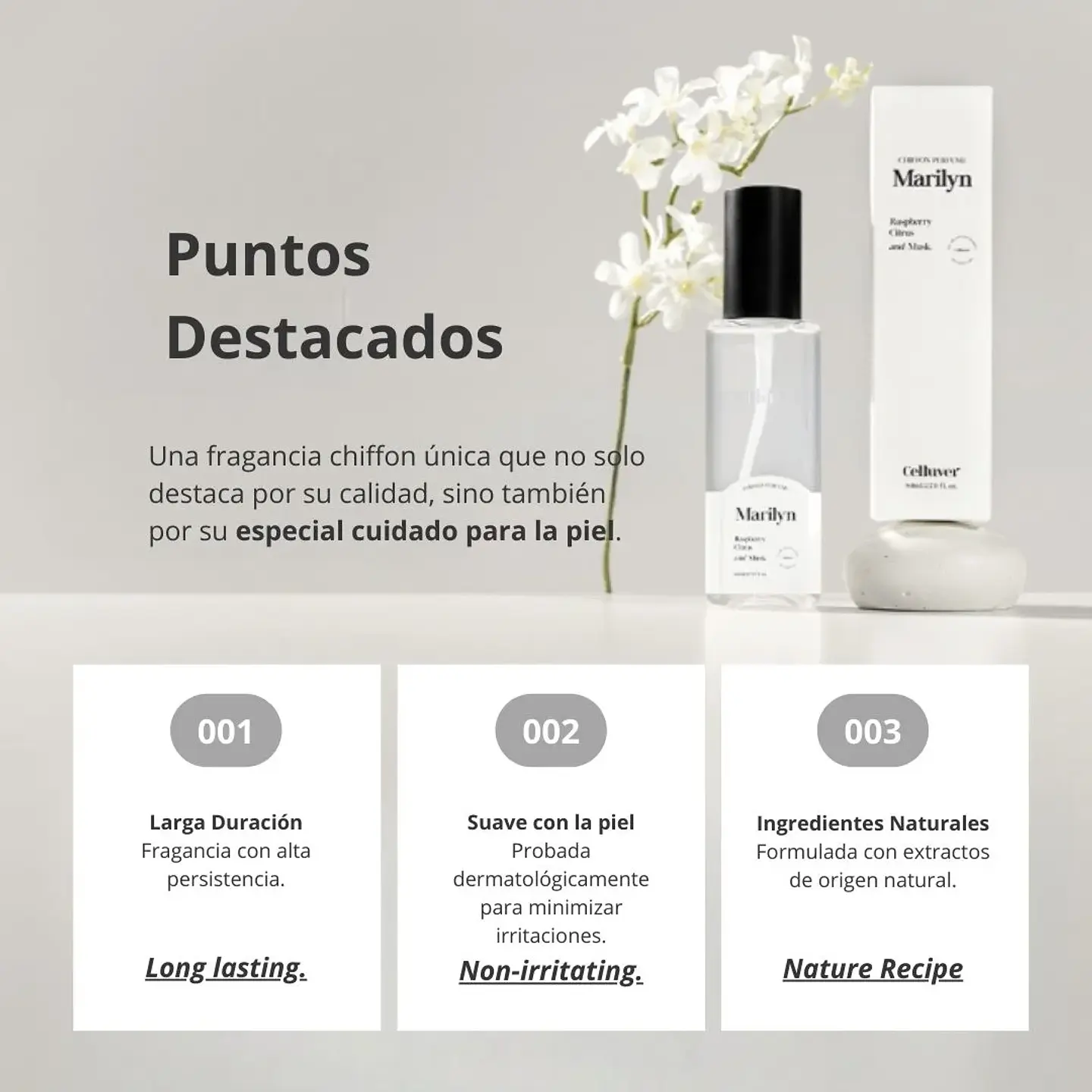 Perfume Chiffon Perfume Marilyn EDP 80ml 5
