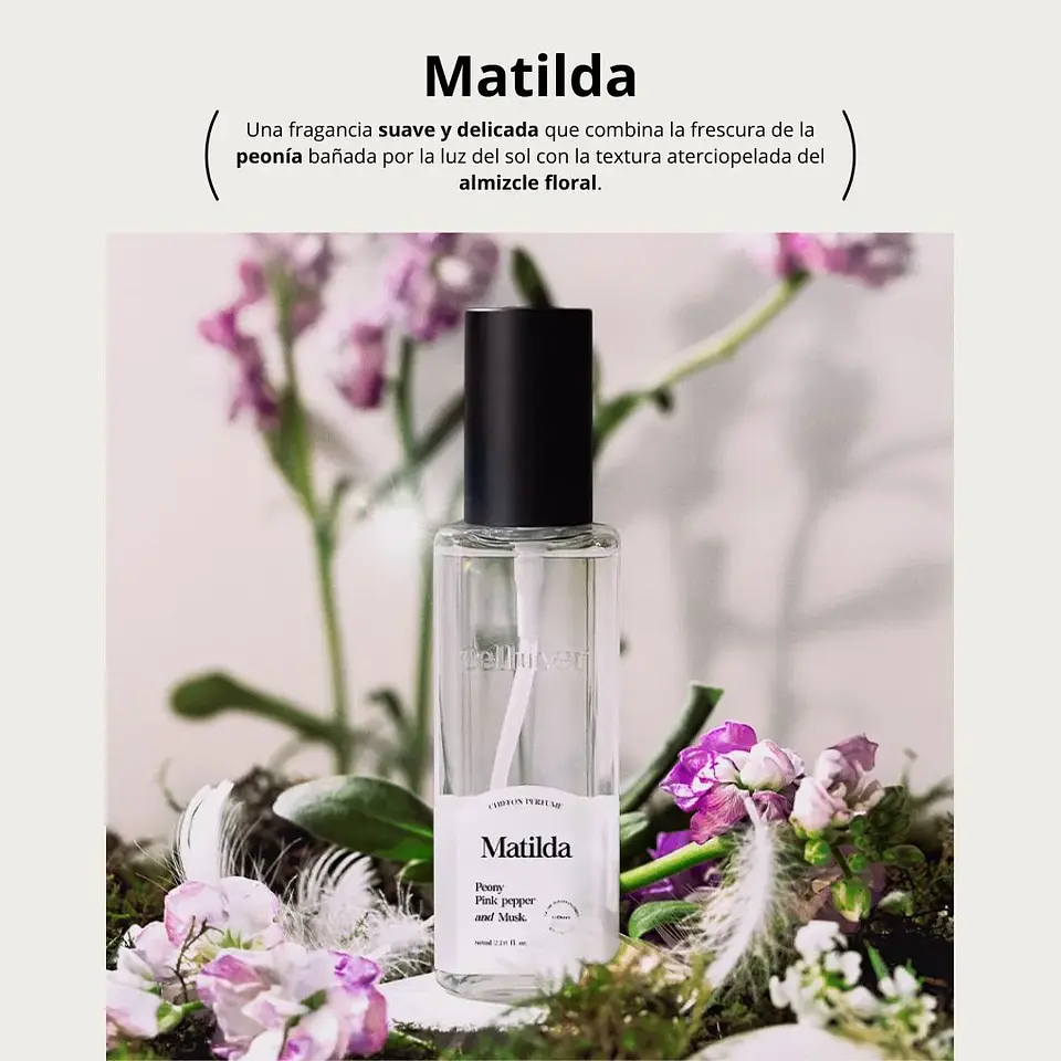 Perfume Chiffon Perfume Matilda EDP 80ml 9