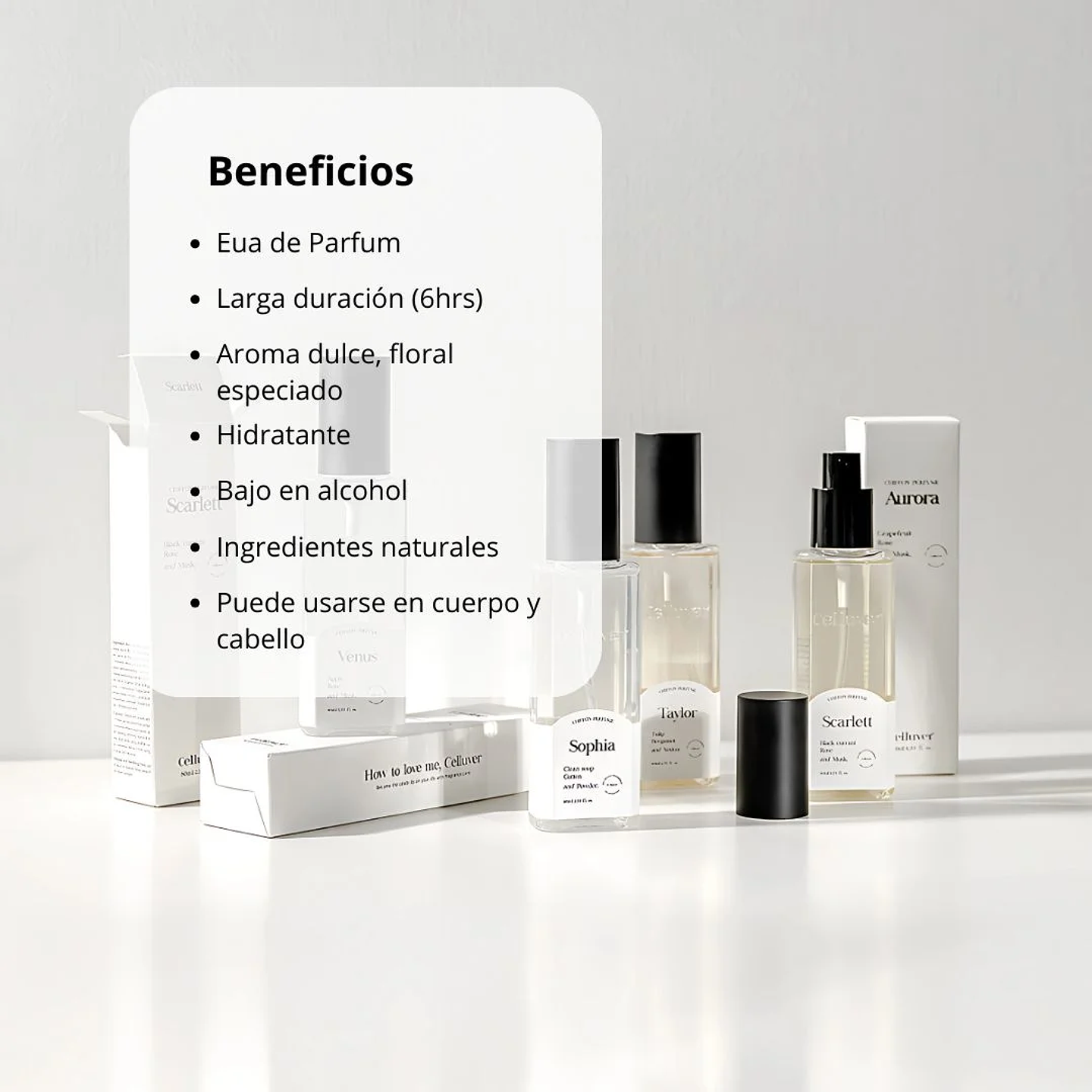 Perfume Chiffon Perfume Taylor EDP 80ml 2