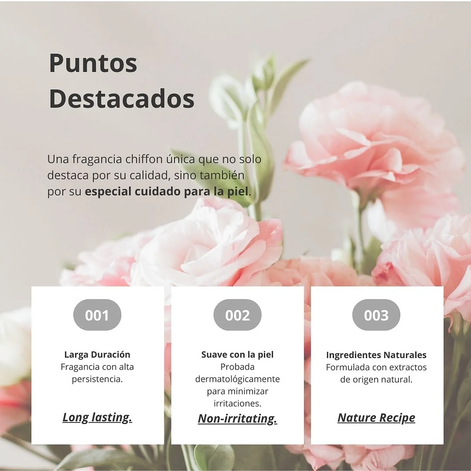 Perfume Chiffon Perfume Taylor EDP 80ml 8