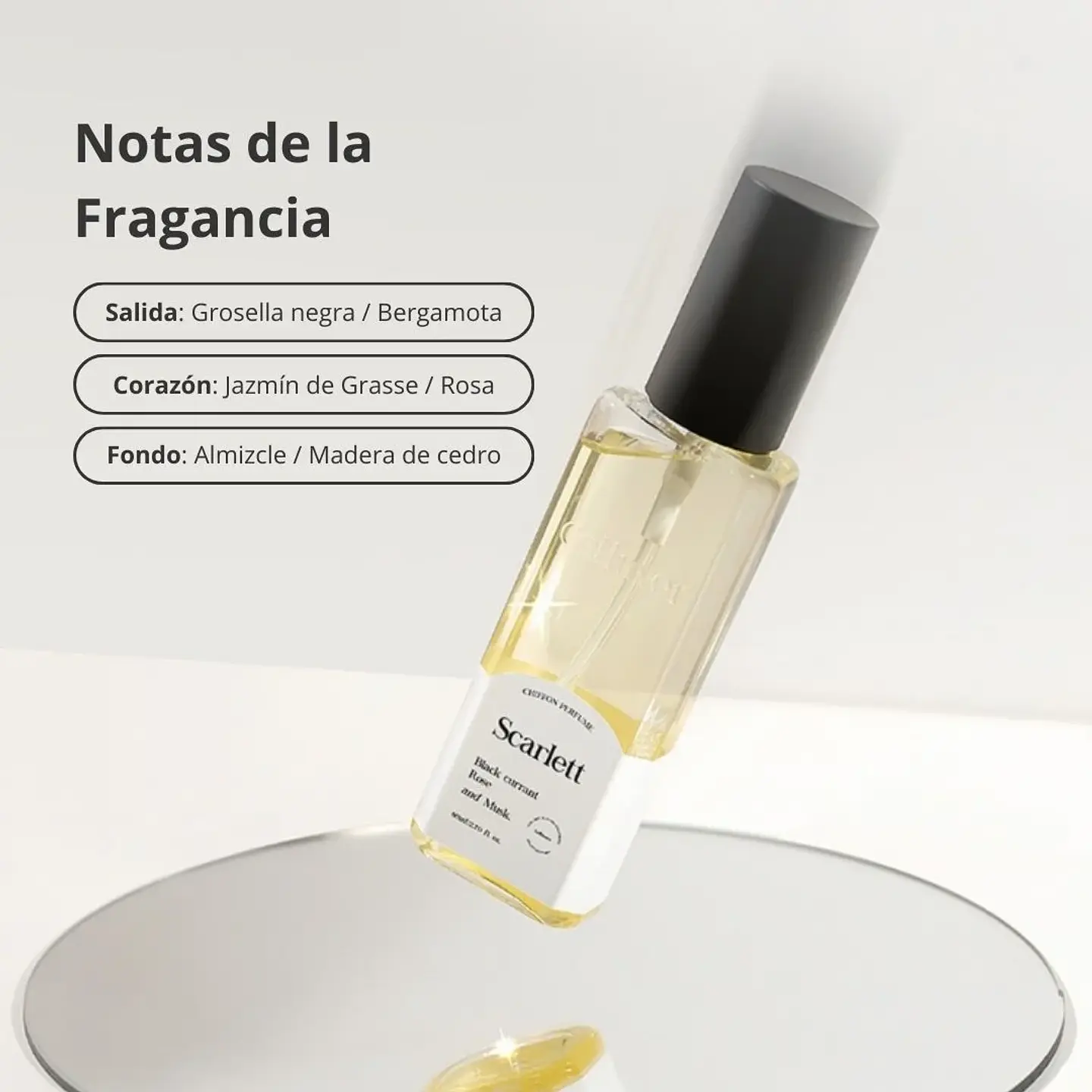 Perfume Chiffon Perfume Scarlett EDP 80ml 10