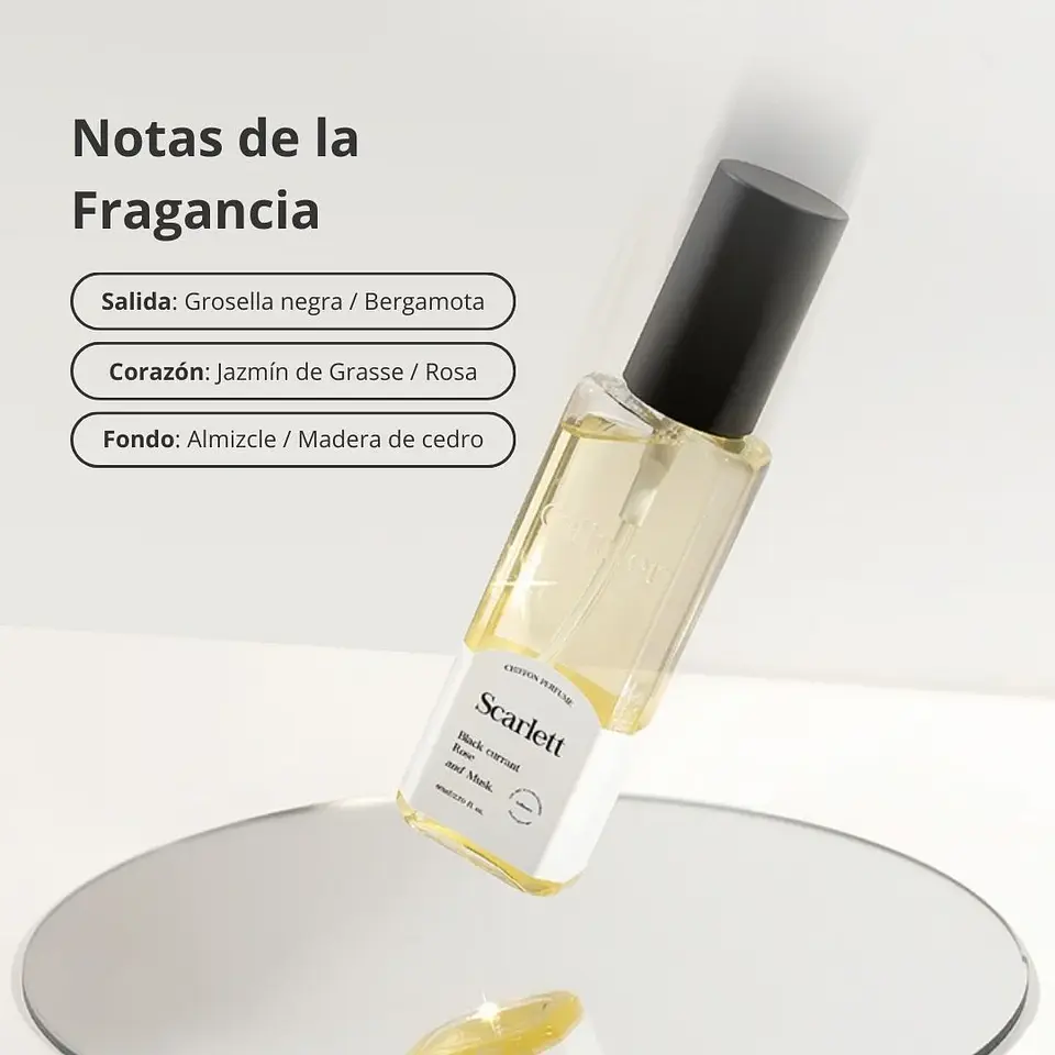 Perfume Chiffon Perfume Scarlett EDP 80ml 10