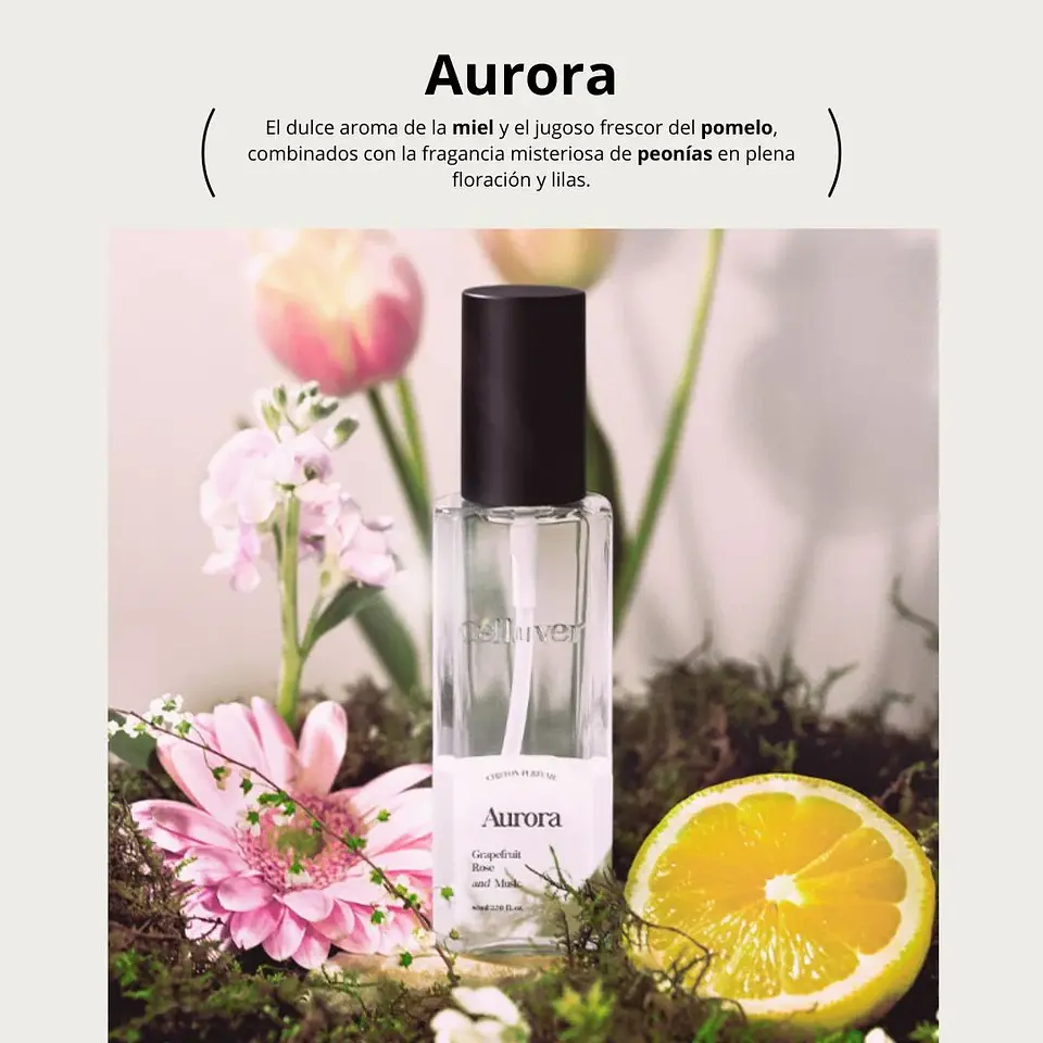 Perfume Chiffon Perfume Aurora EDP 80ml 9