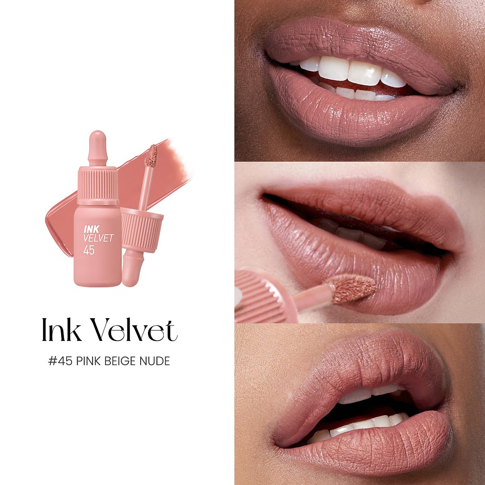 Tinte Labial Ink Velvet 4g 045 PINK BEIGE NUDE