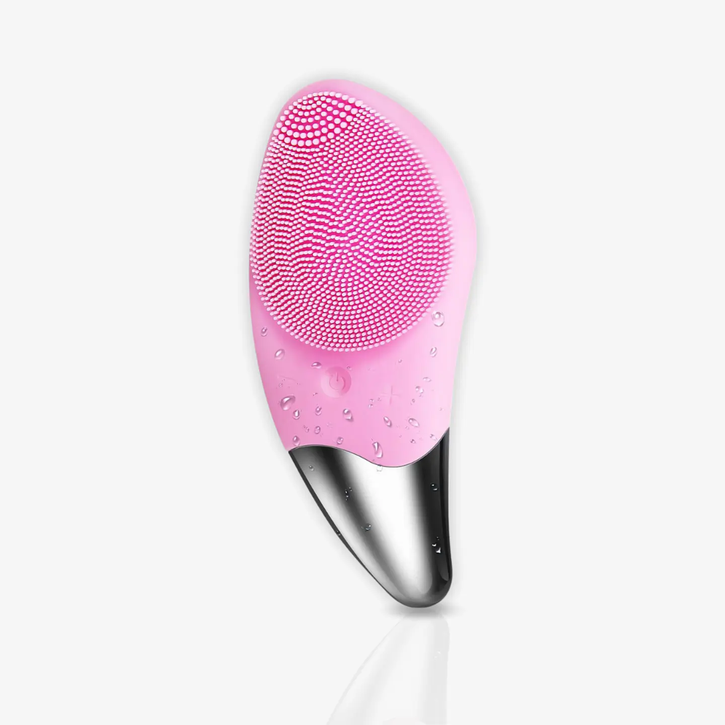 Masajeador Limpiador Facial Sonic Facial Brush Usb Rosado 1