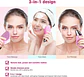 Masajeador Limpiador Facial Sonic Facial Brush Usb Rosado - Miniatura 4