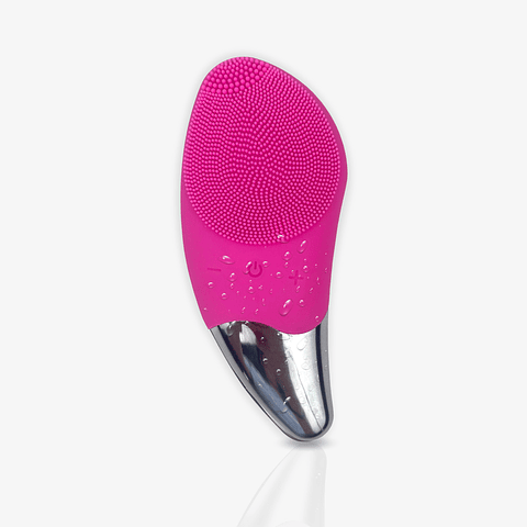 Masajeador Limpiador Facial Sonic Facial Brush Usb Fucsia