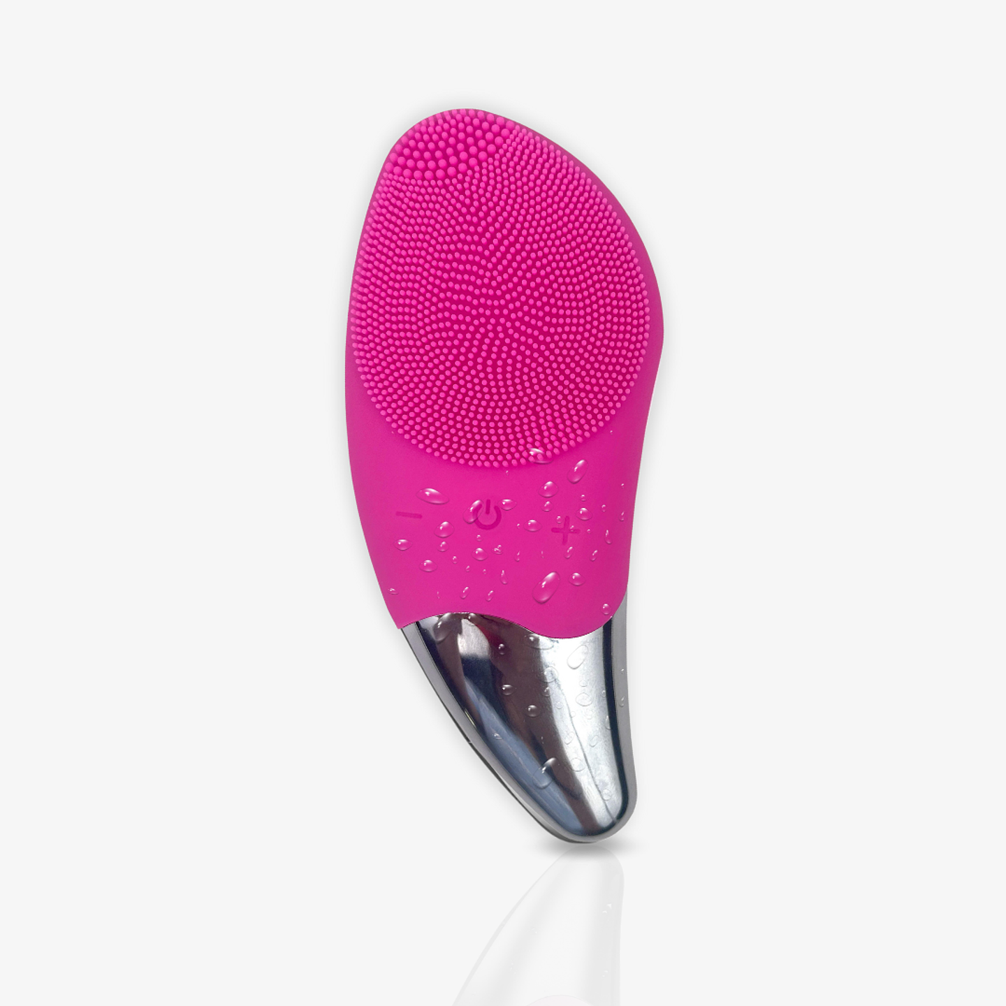 Masajeador Limpiador Facial Sonic Facial Brush Usb Fucsia 1