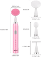 Masajeador y Cepillo de Limpieza Facial Ultrasónica 4 En 1 - Miniatura 4