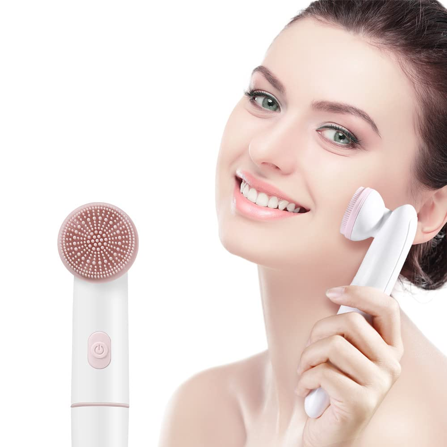 Limpiador Facial Eléctrico para Limpieza Profunda Sonic 4