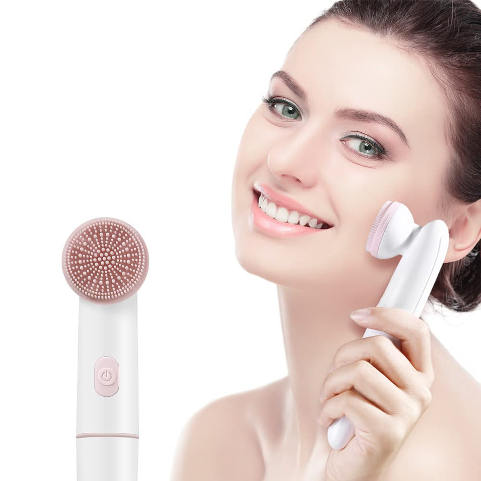 Limpiador Facial Eléctrico para Limpieza Profunda Sonic 4