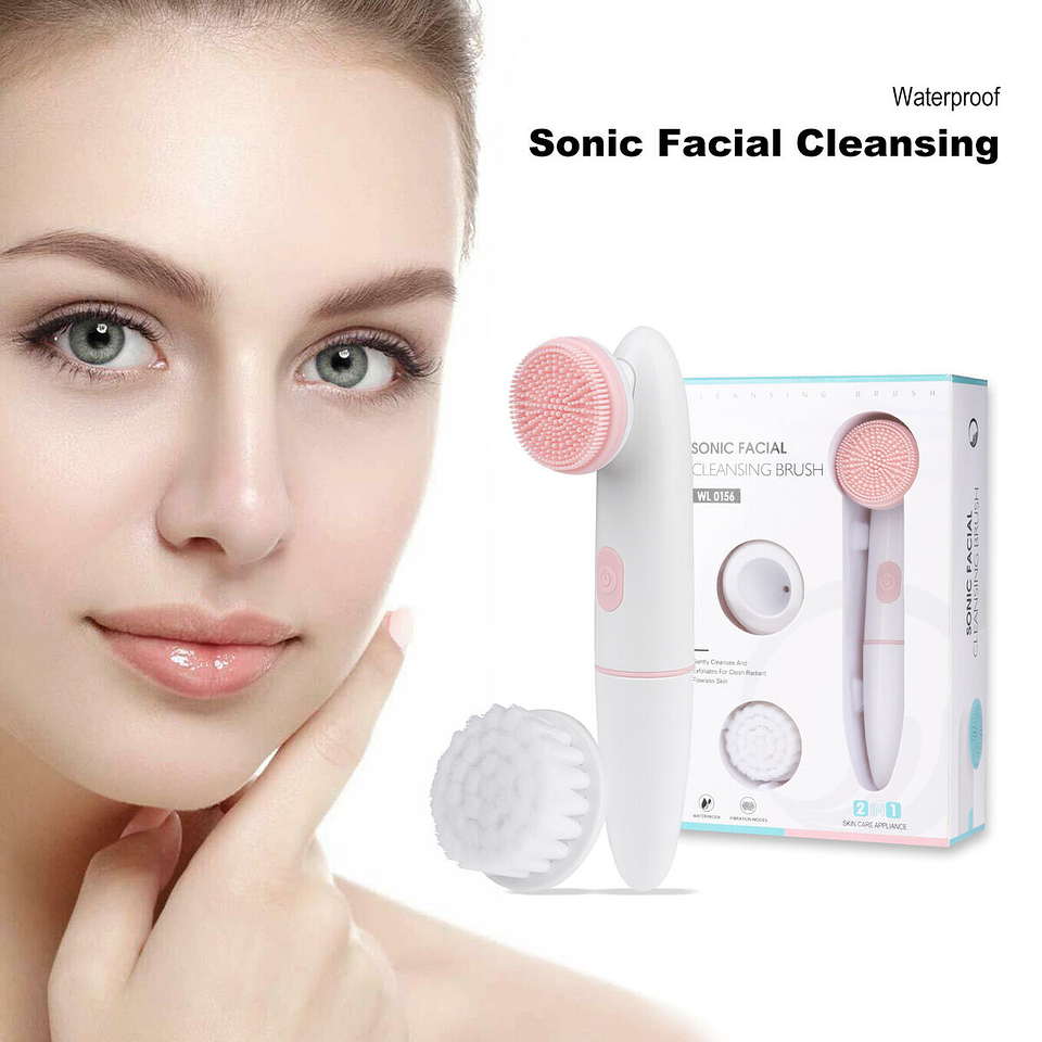 Limpiador Facial Eléctrico para Limpieza Profunda Sonic 2