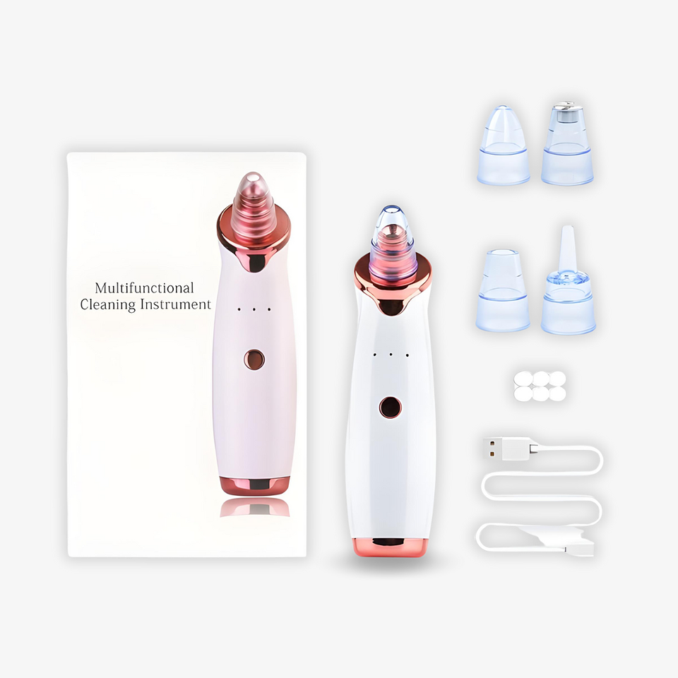 Removedor Multifuncional De Espinillas Puntos Negros Limpiador Facial 2