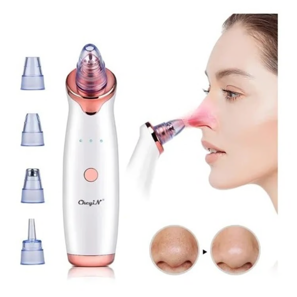 Removedor Multifuncional De Espinillas Puntos Negros Limpiador Facial 3