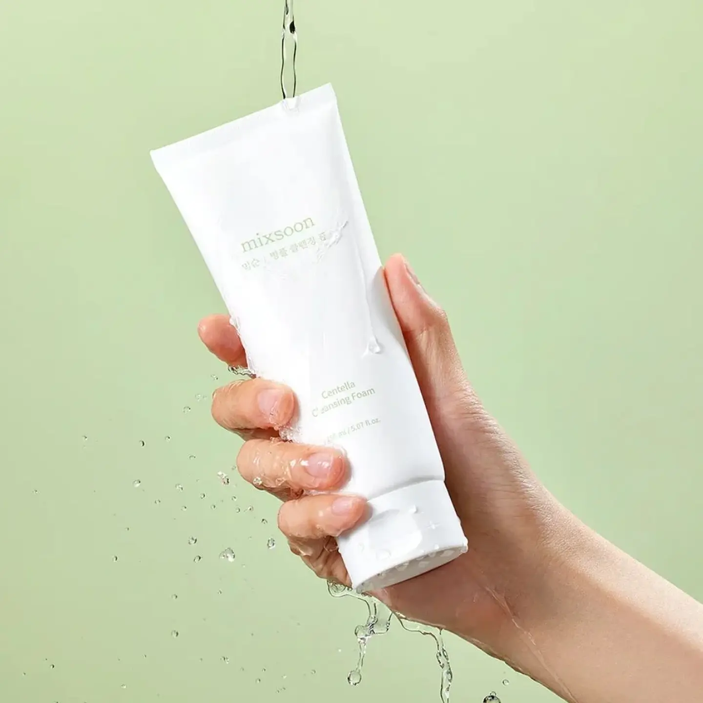 Limpiador Centella Cleansing Foam 150ml 5