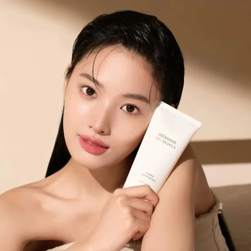 Limpiador Centella Cleansing Foam 150ml 9