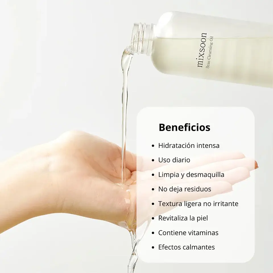 Limpiador Bean Cleansing Oil 195ml 2