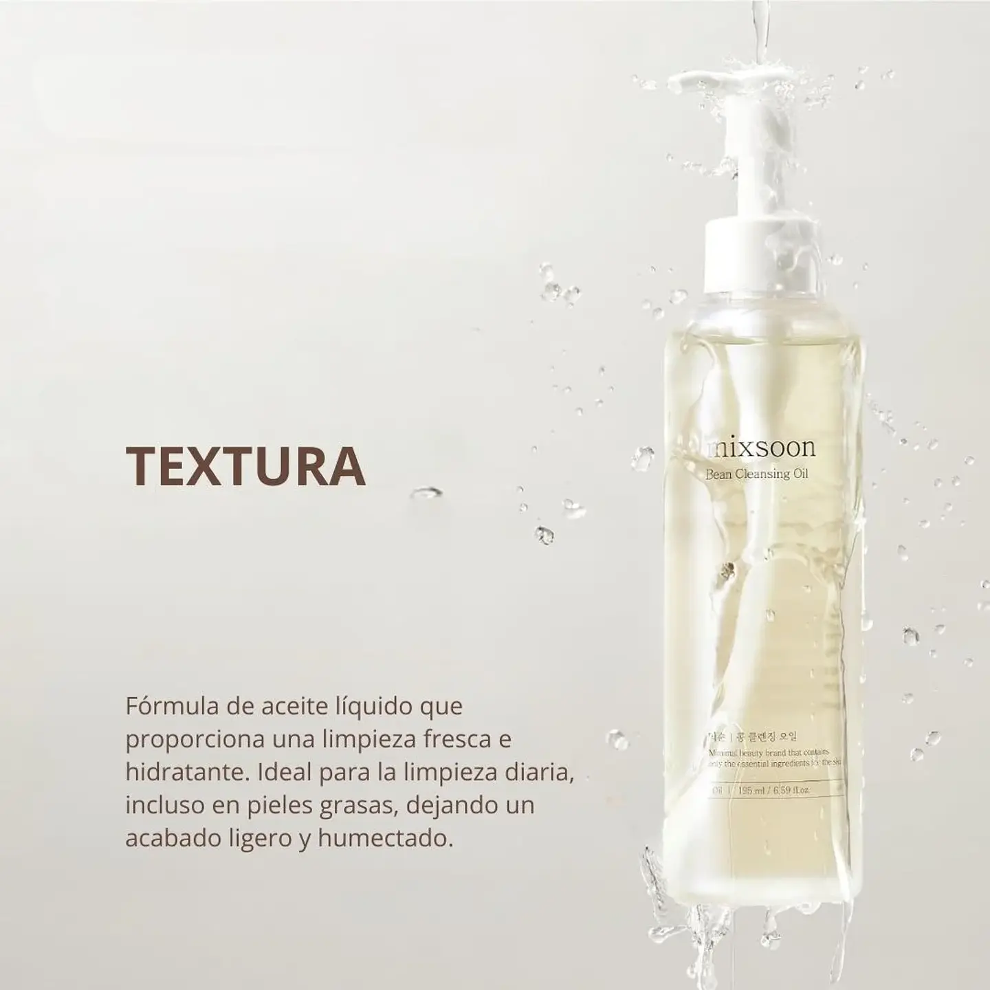 Limpiador Bean Cleansing Oil 195ml 6