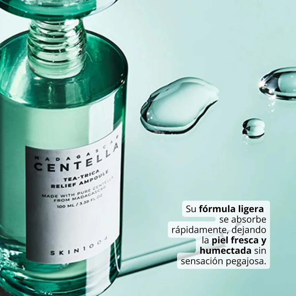 Ampolla Madagascar Centella Tea-Trica Relief Ampoule 100ml 6