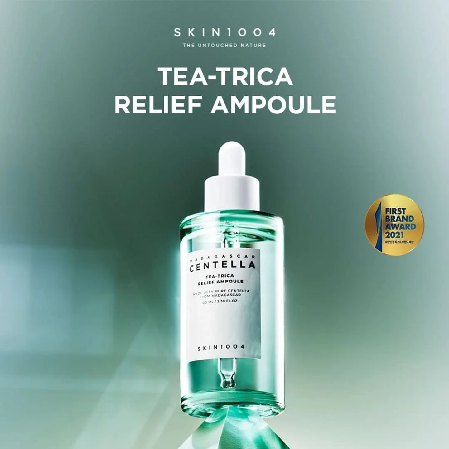 Ampolla Madagascar Centella Tea-Trica Relief Ampoule 100ml 7