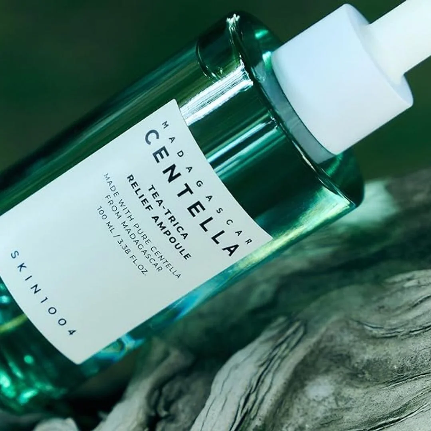 Ampolla Madagascar Centella Tea-Trica Relief Ampoule 100ml 8