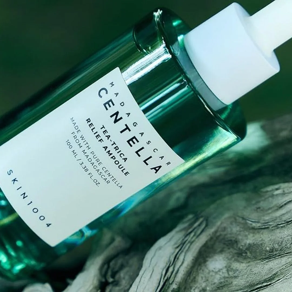 Ampolla Madagascar Centella Tea-Trica Relief Ampoule 100ml 8