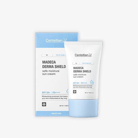 Protector Solar Derma Shield Safe Moisture Sun Cream 50ml