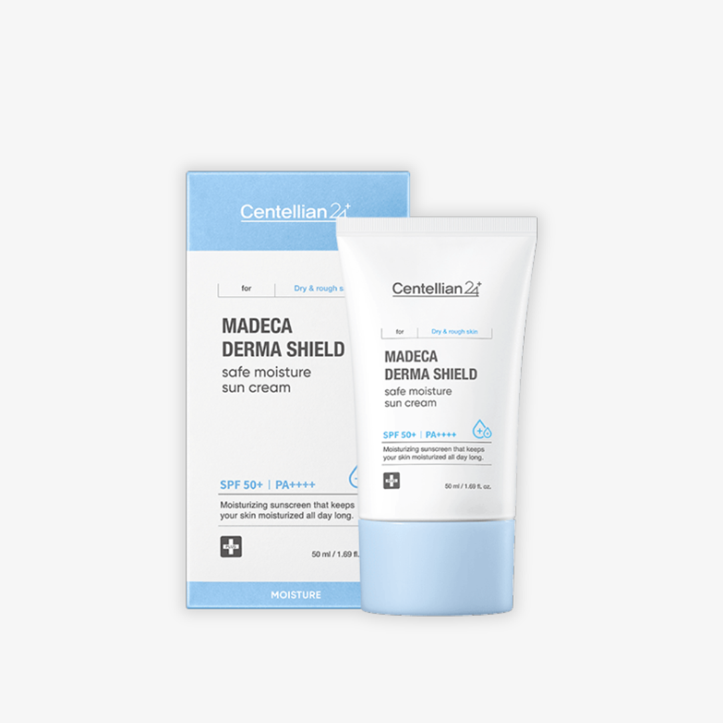 Protector Solar Derma Shield Safe Moisture Sun Cream 50ml 1