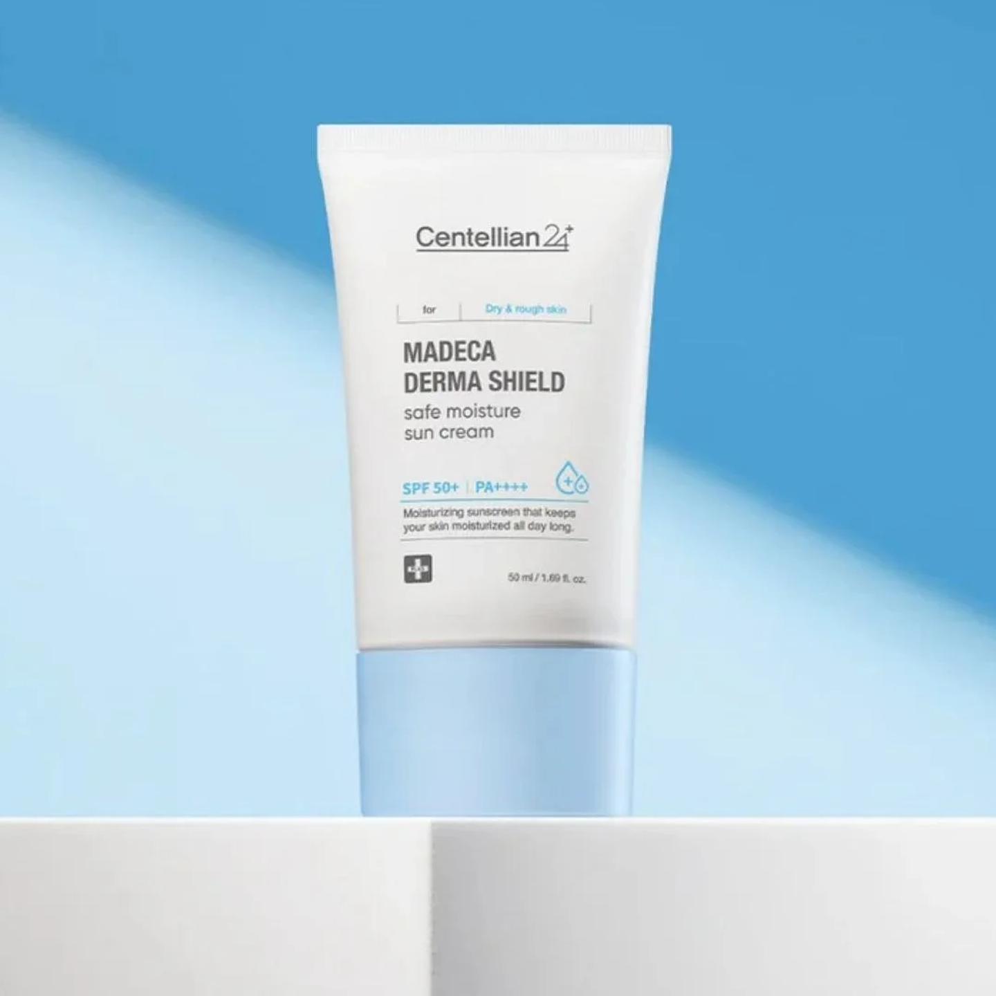 Protector Solar Derma Shield Safe Moisture Sun Cream 50ml 2