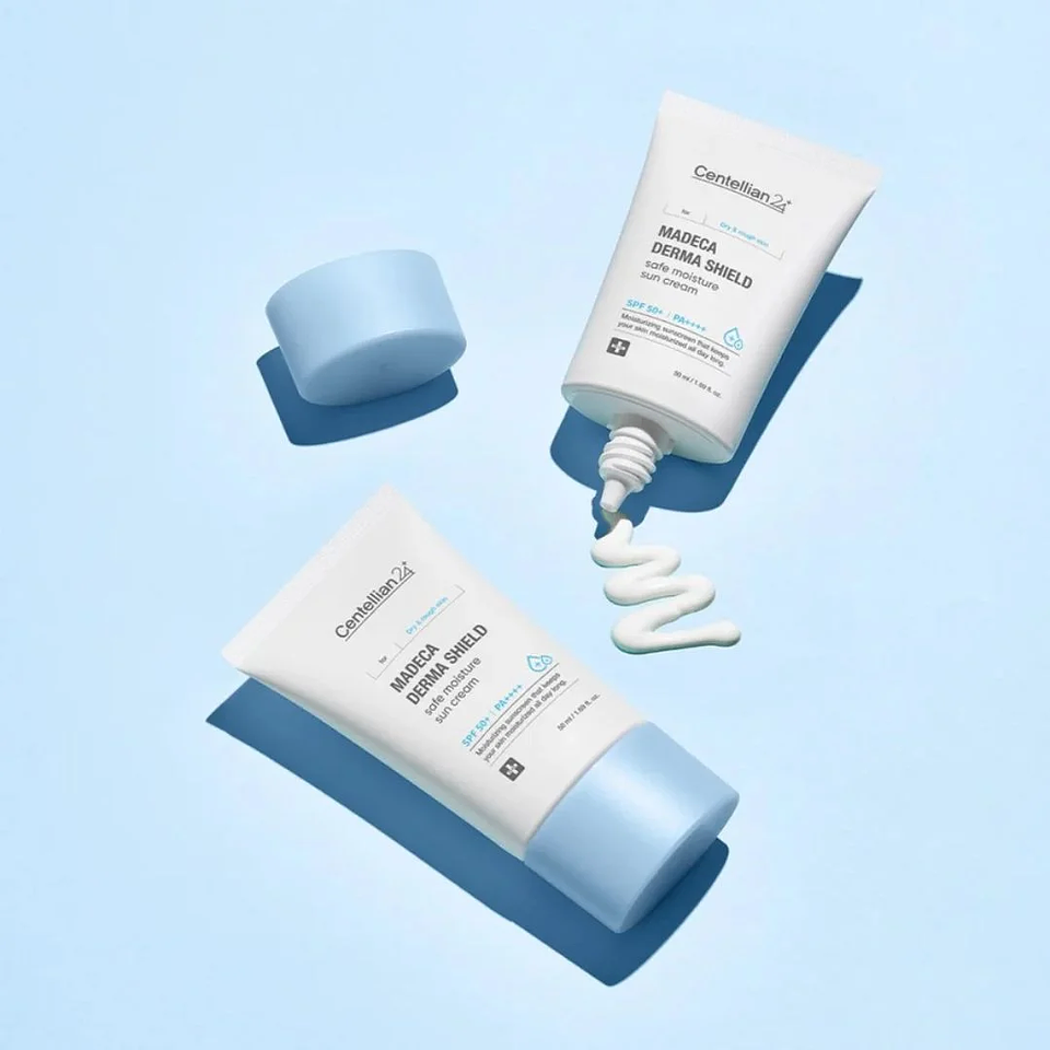Protector Solar Derma Shield Safe Moisture Sun Cream 50ml 4