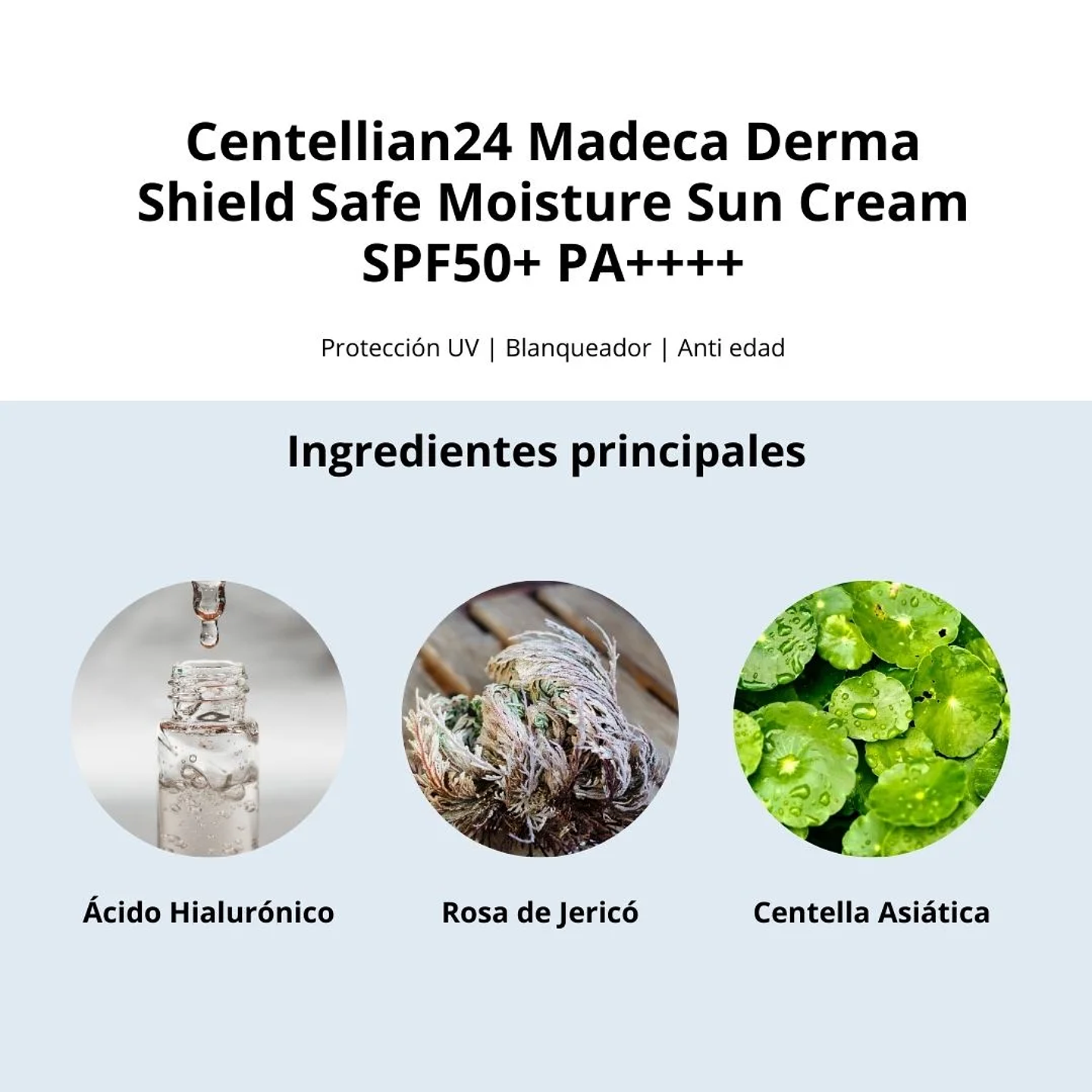 Protector Solar Derma Shield Safe Moisture Sun Cream 50ml 6