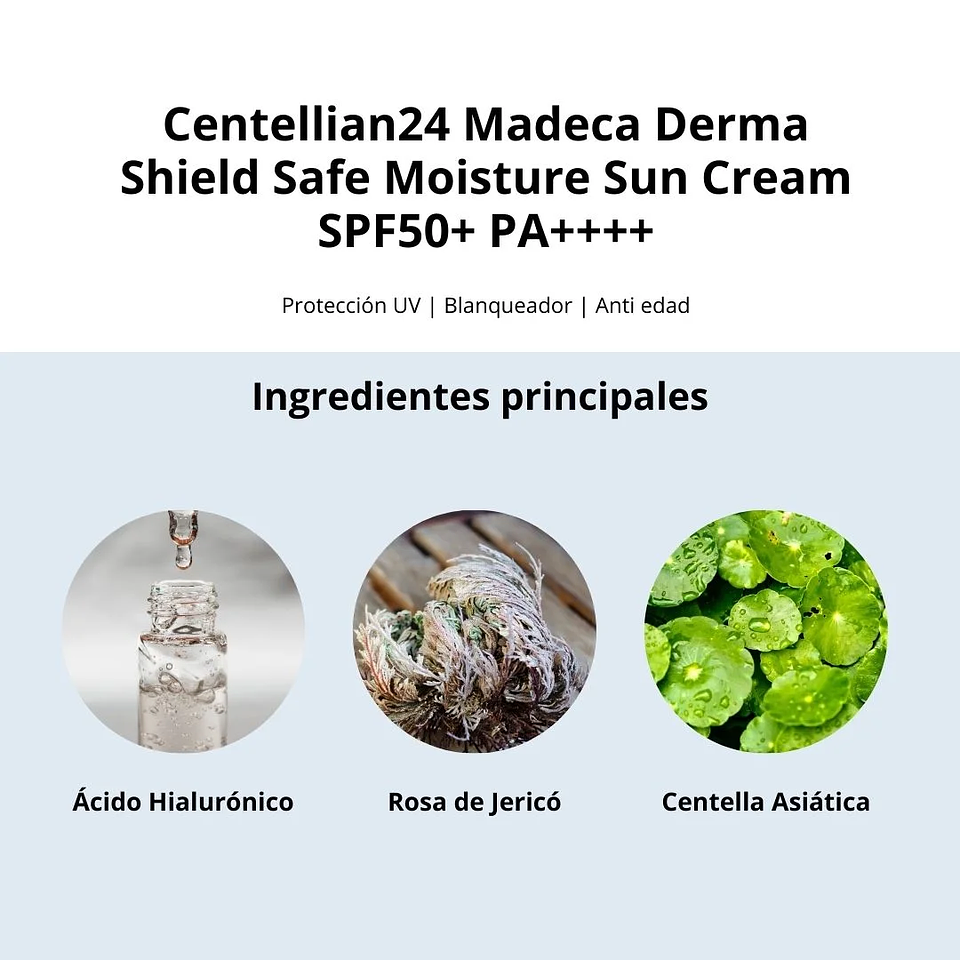 Protector Solar Derma Shield Safe Moisture Sun Cream 50ml 6