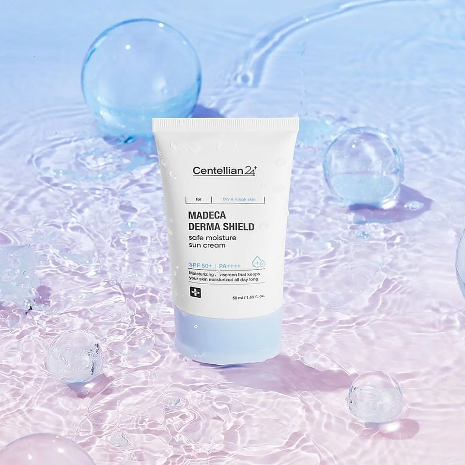 Protector Solar Derma Shield Safe Moisture Sun Cream 50ml 7