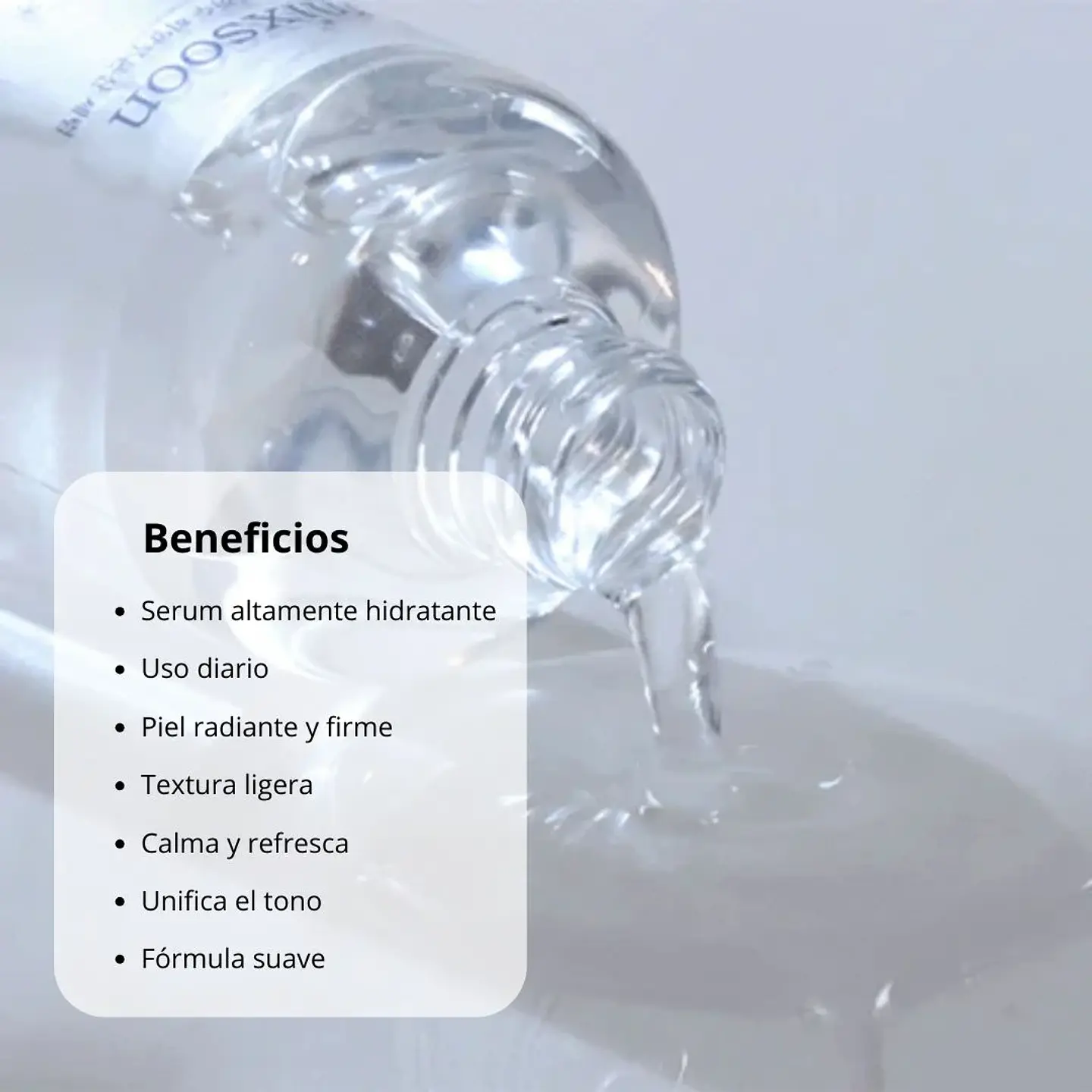 Serum Glacier Water Hyaluronic Acid Serum 100ml 2