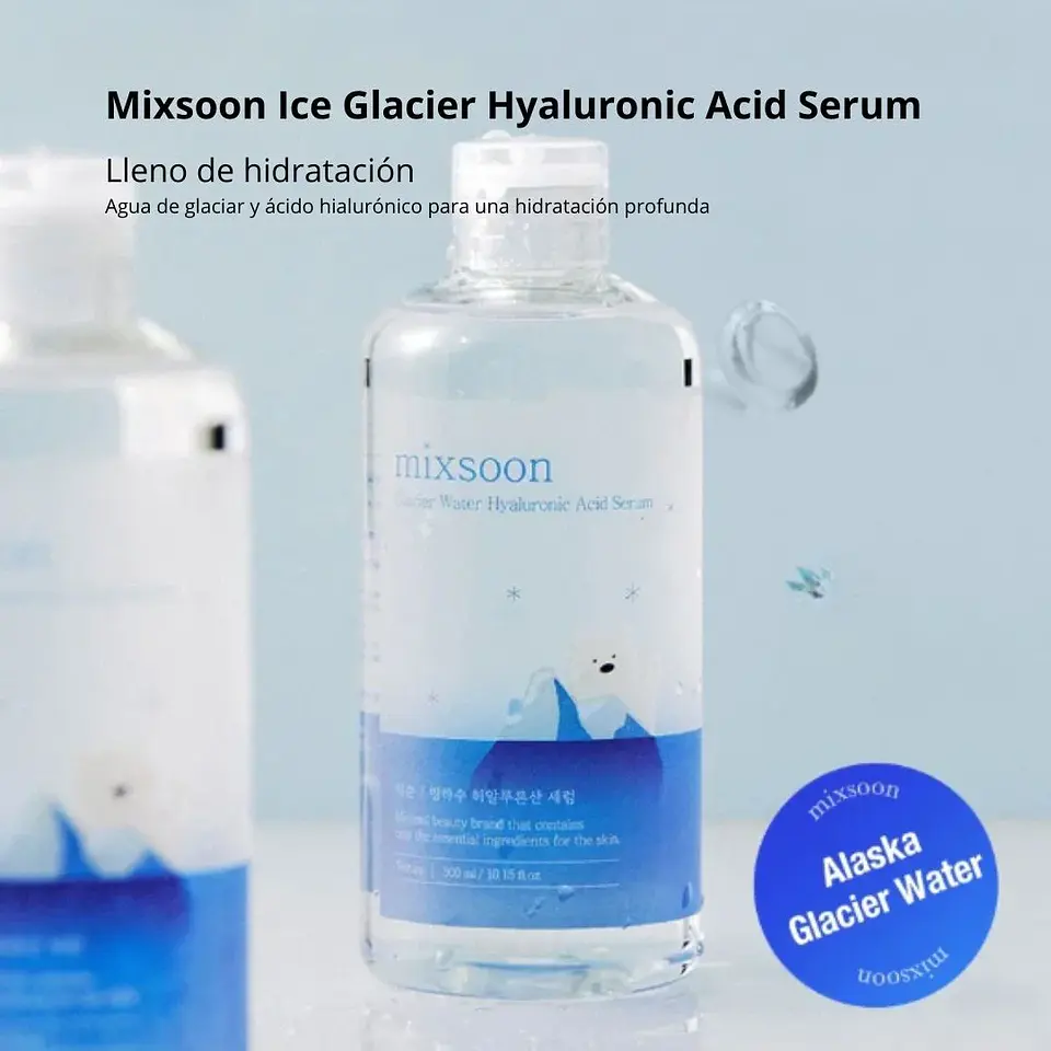 Serum Glacier Water Hyaluronic Acid Serum 100ml 4