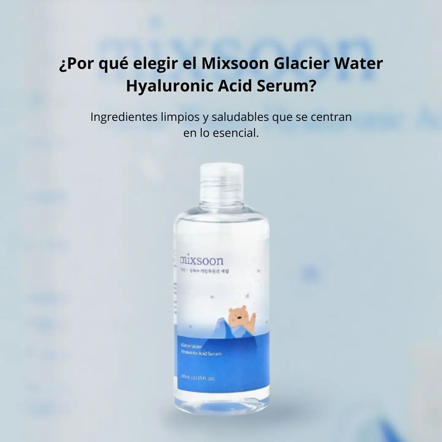 Serum Glacier Water Hyaluronic Acid Serum 100ml 5